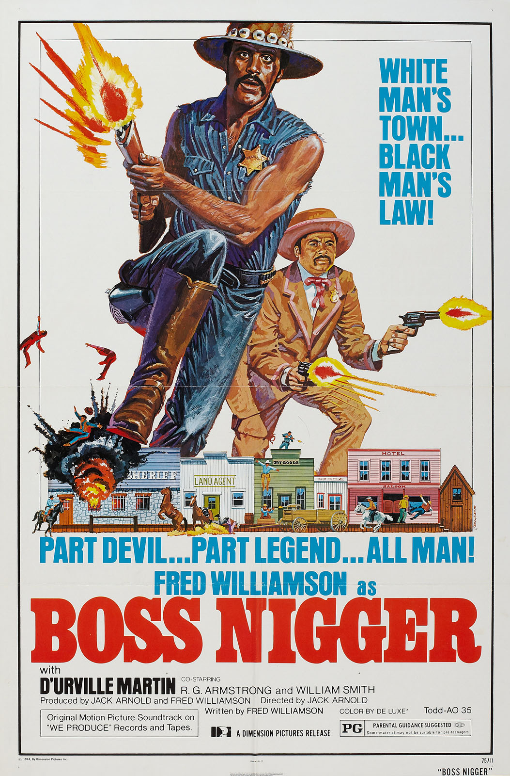 BOSS NIGGER